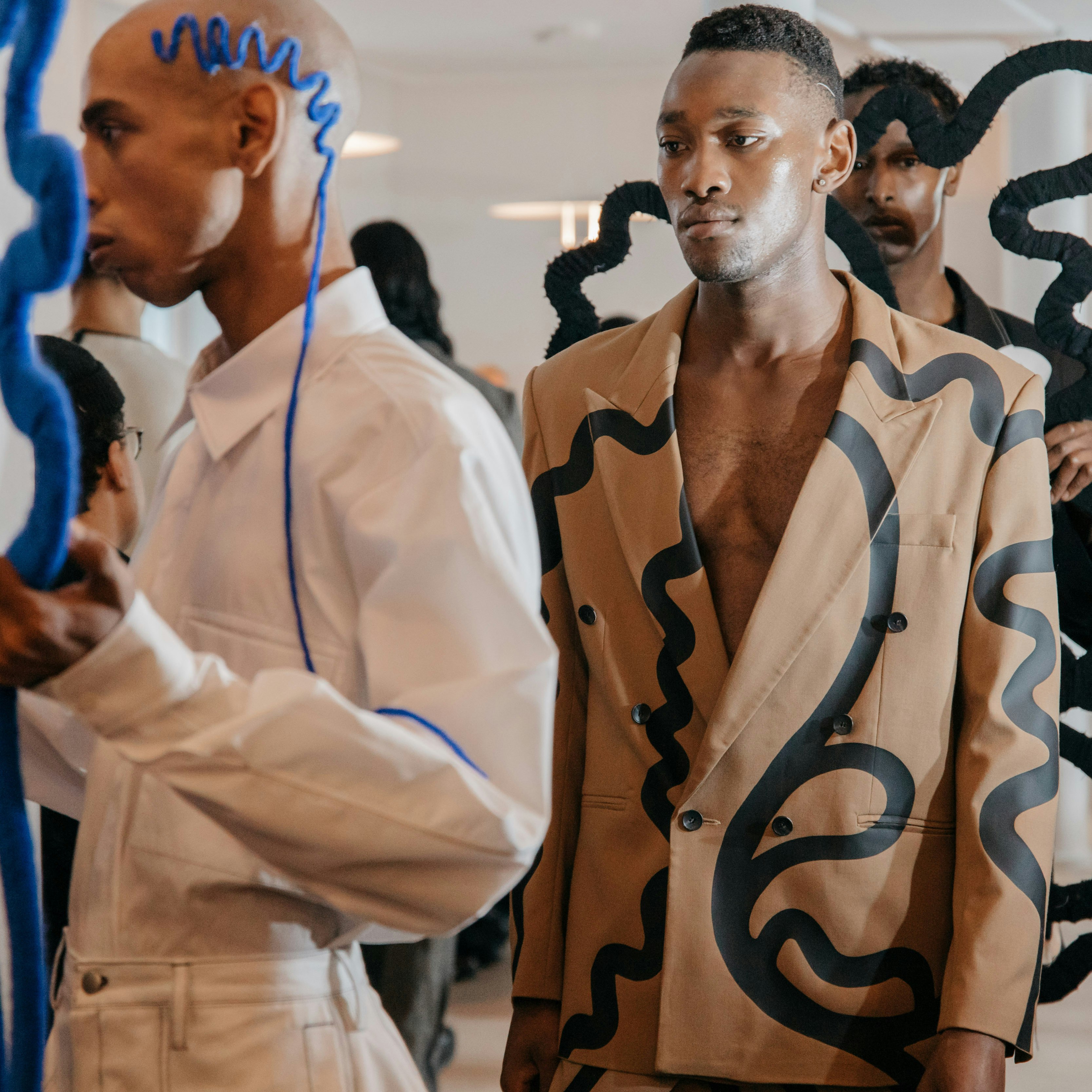 2yo AW23 Copenhagen Fashion Week Latimmier Backstage Tonya Matyu 32